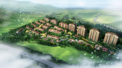 浮山新区B1地块住宅工程香山美墅